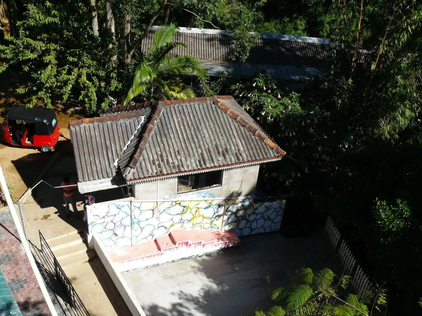 White House Adam's Peak