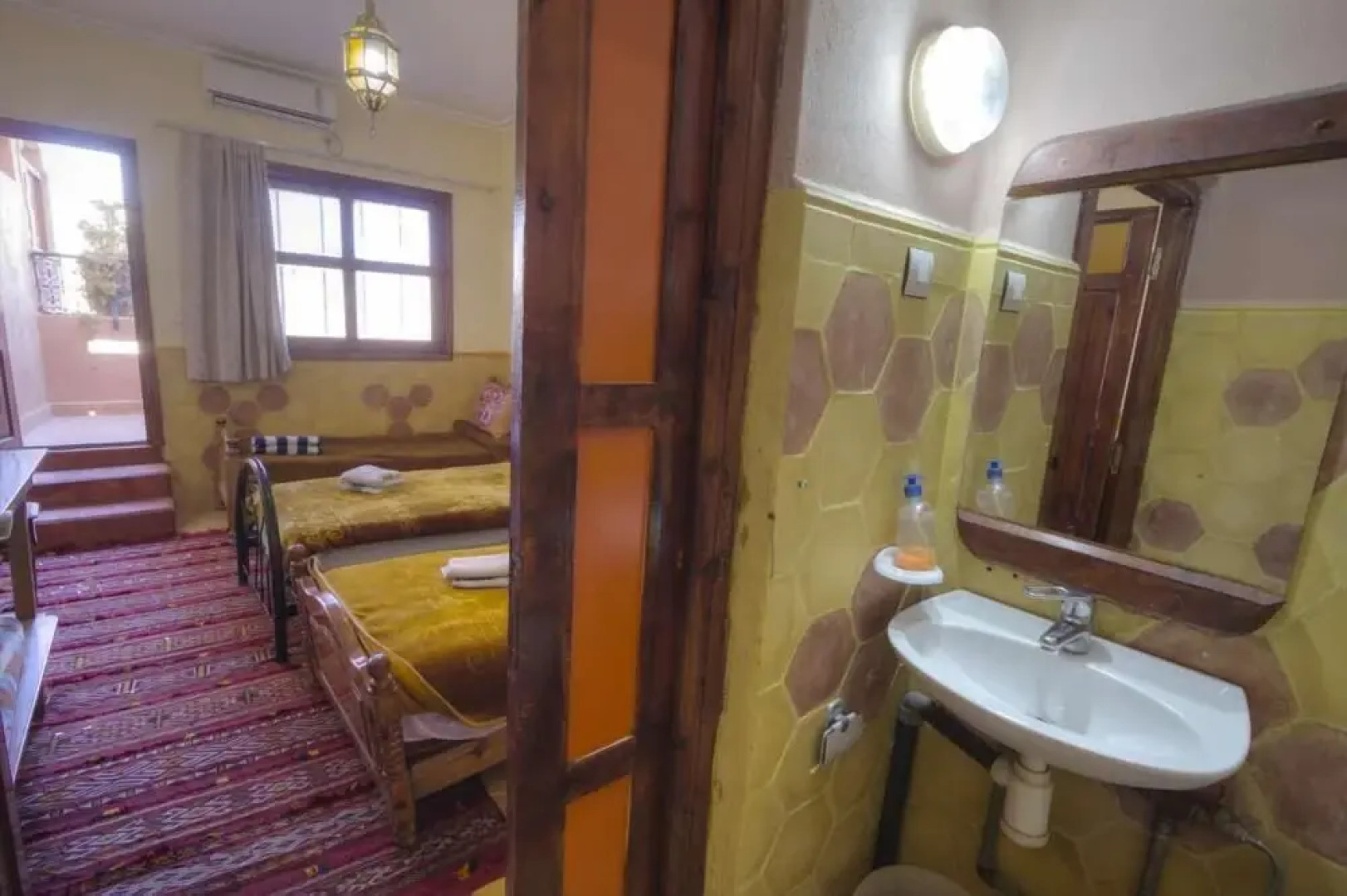 Maison berbère, Famille Guillali