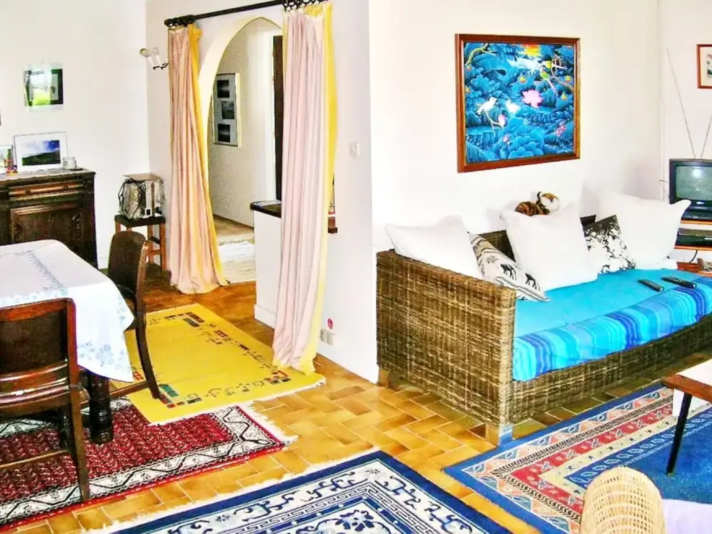 House With 2 Bedrooms in Barzan, With Enclosed Garden and Wifi - 5 km