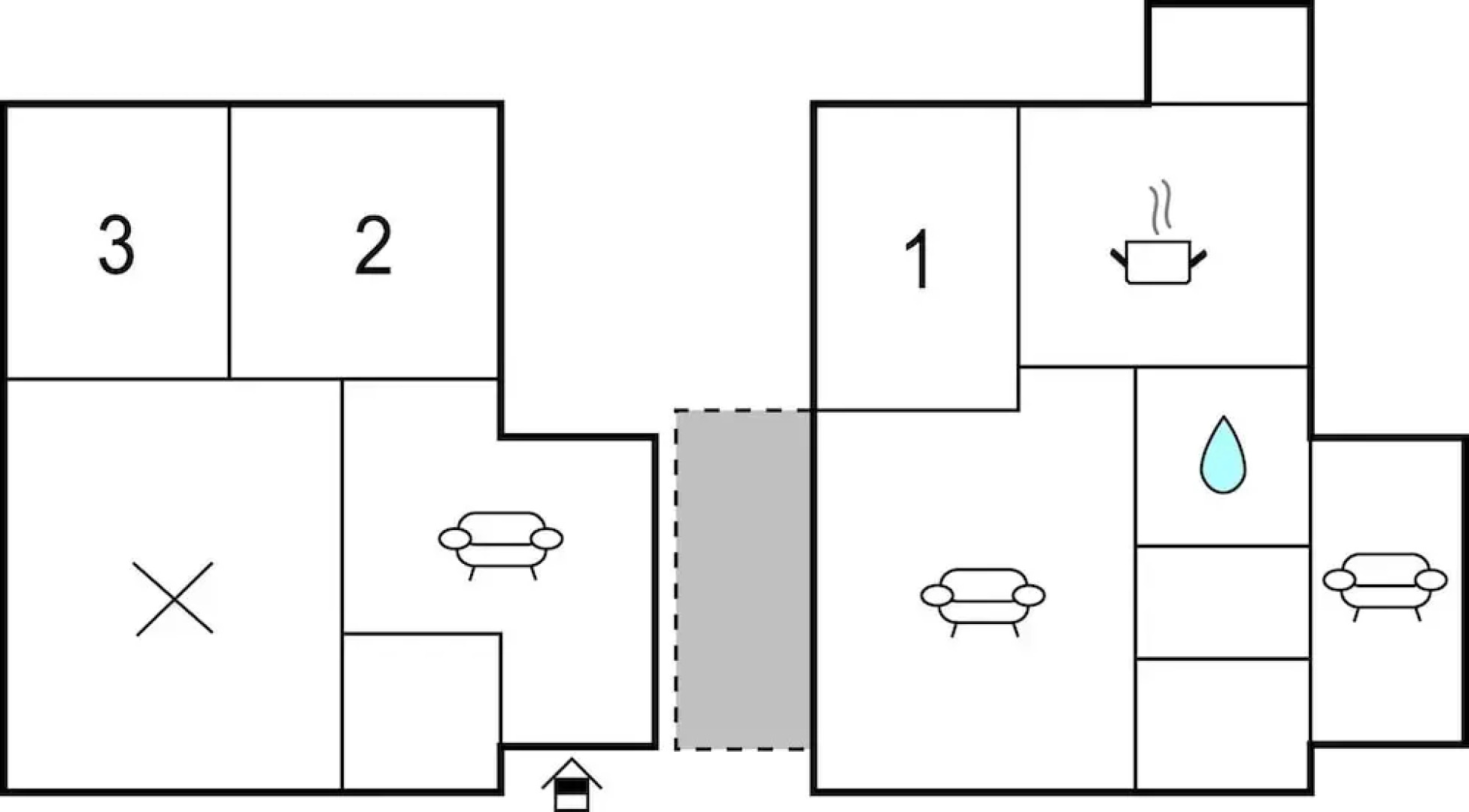 Awesome Home in Sävsjö With 3 Bedrooms and Wifi