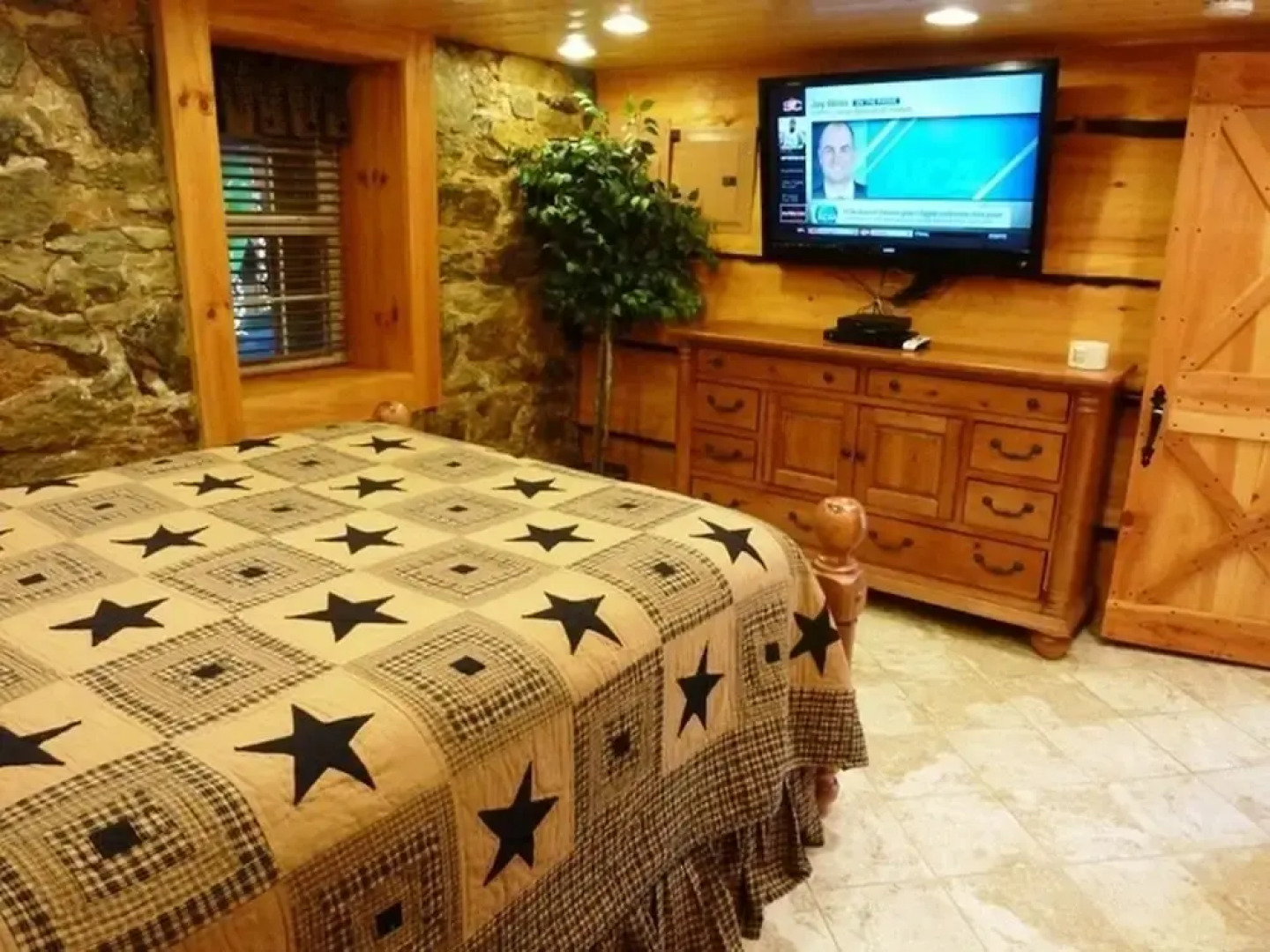 A Rustic River Cabin