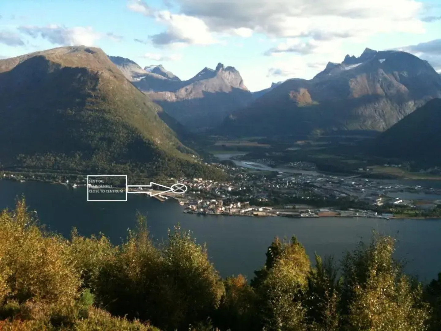 Villa Haudalan, Åndalsnes