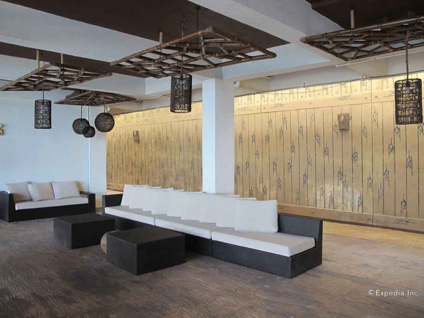 Sunset at Aninuan Beach Resort