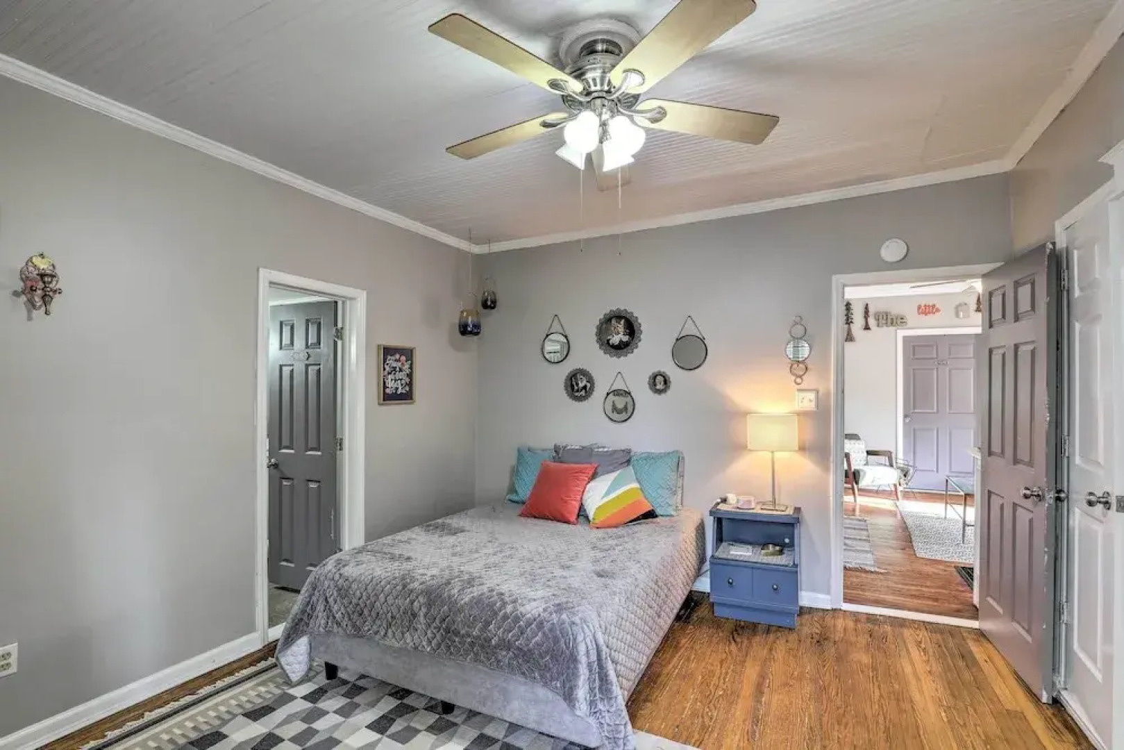 Stylish Woodfin Home w/ Backyard & Fire Pit