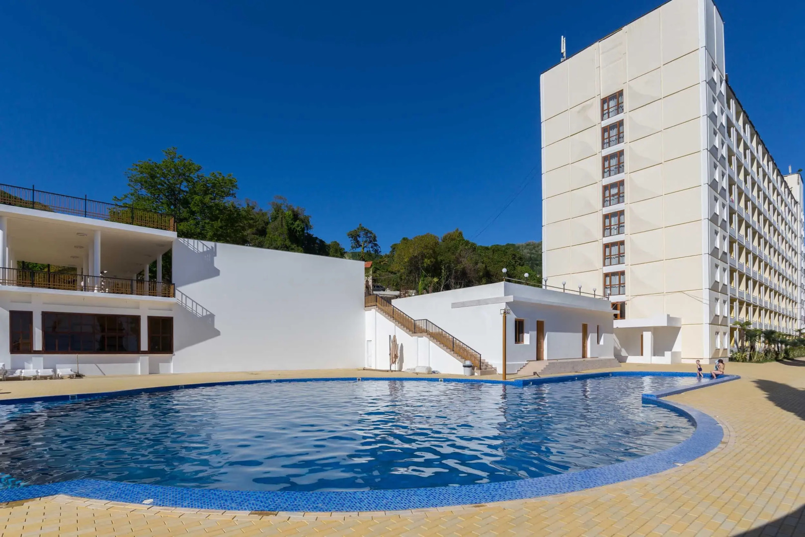 Отель Пансионат Багрипш