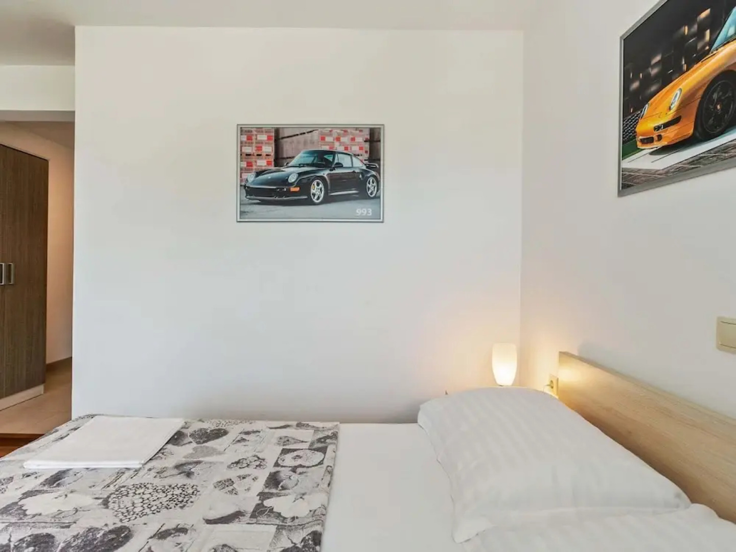 Contemporary Apartment in Drvenik With Balcony