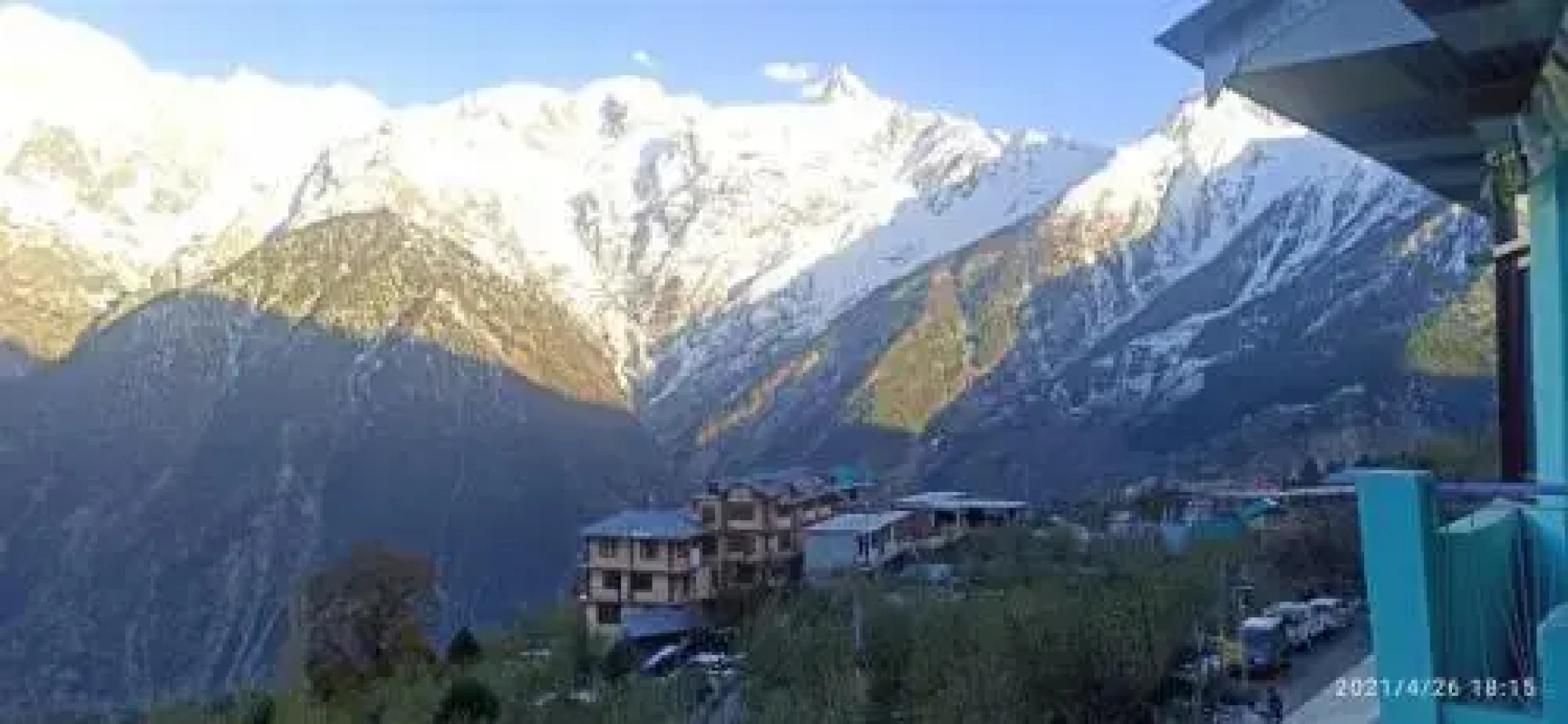 The Monk by Livingstone