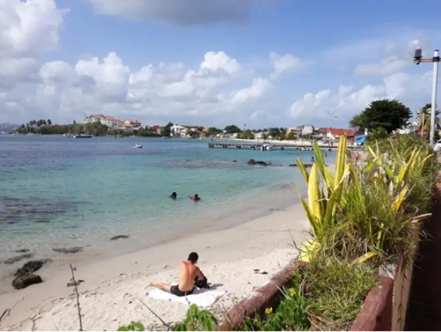 Apartment With one Bedroom in Les Trois-îlets, With Wonderful sea View