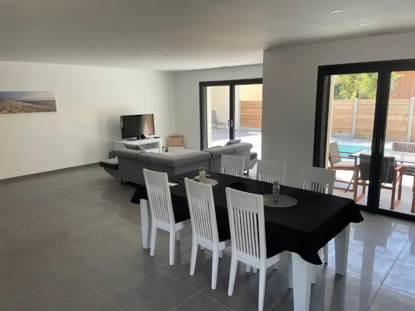 Villa Lacanau avec piscine chauffée