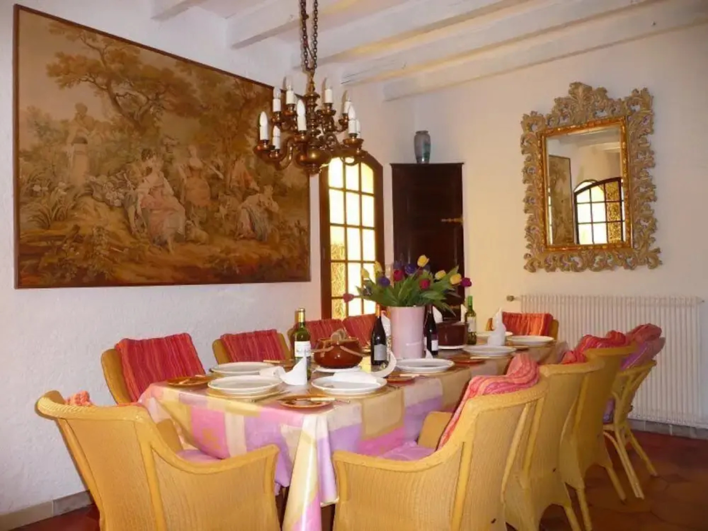 Villa With Pool in Provence -villa Romantique Sleeps up to 124 in Optional Gite