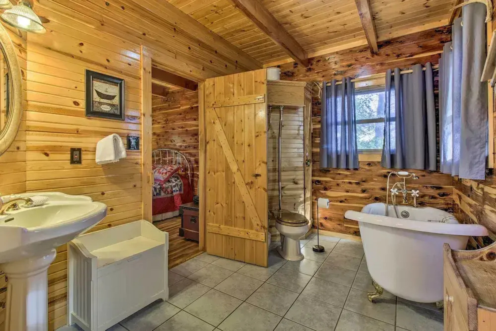 Macks Creek Cabin on 30 Acres w/ Dock & Watercraft