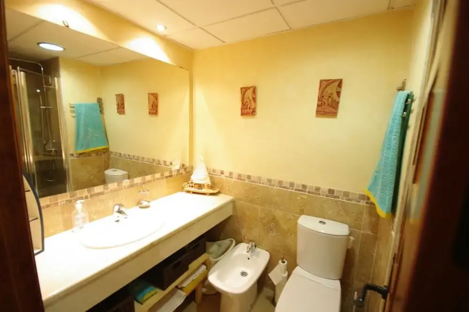 Livingtarifa - Bajo con acceso a piscina