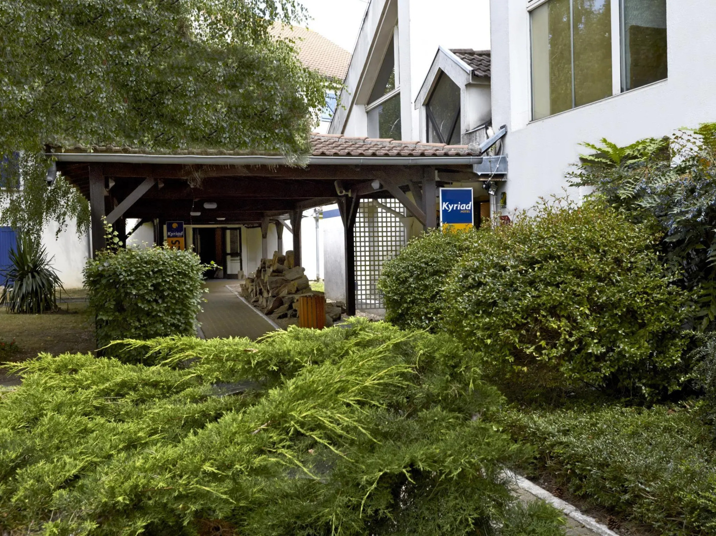 greet Hotel Villeneuve La Garenne