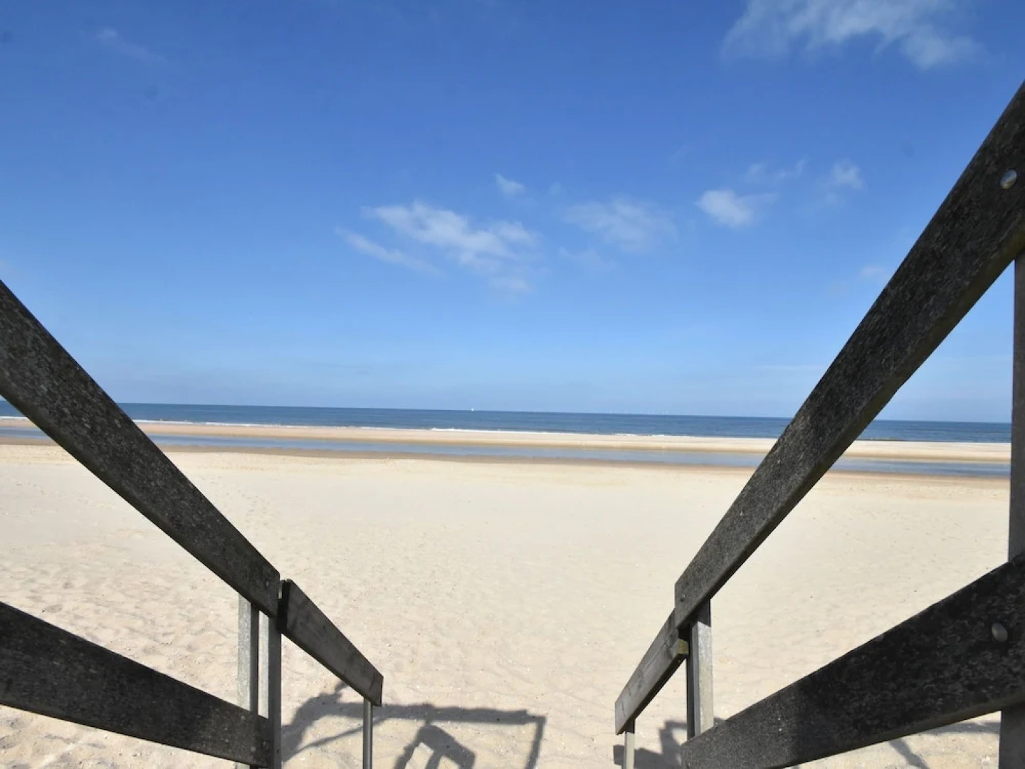 Modern Holiday Home Near Castricum aan Zee on Beach