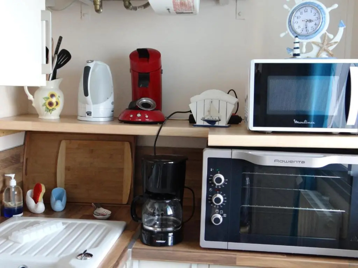 Appartement Ste Cécile à 50 mètres de la plage