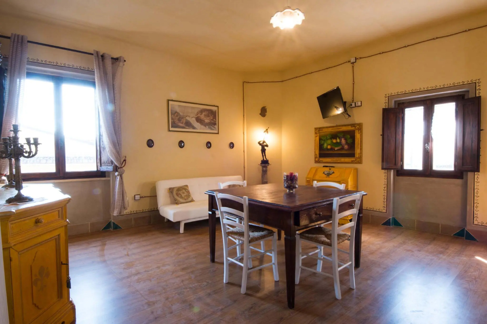 Apartment Sansepolcro 10 People - Tuscany
