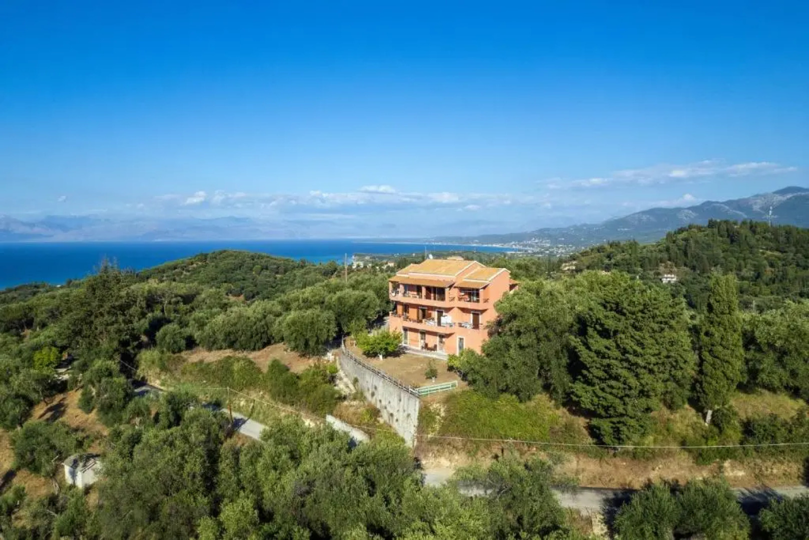 Sunset Apartment by Corfuescapes