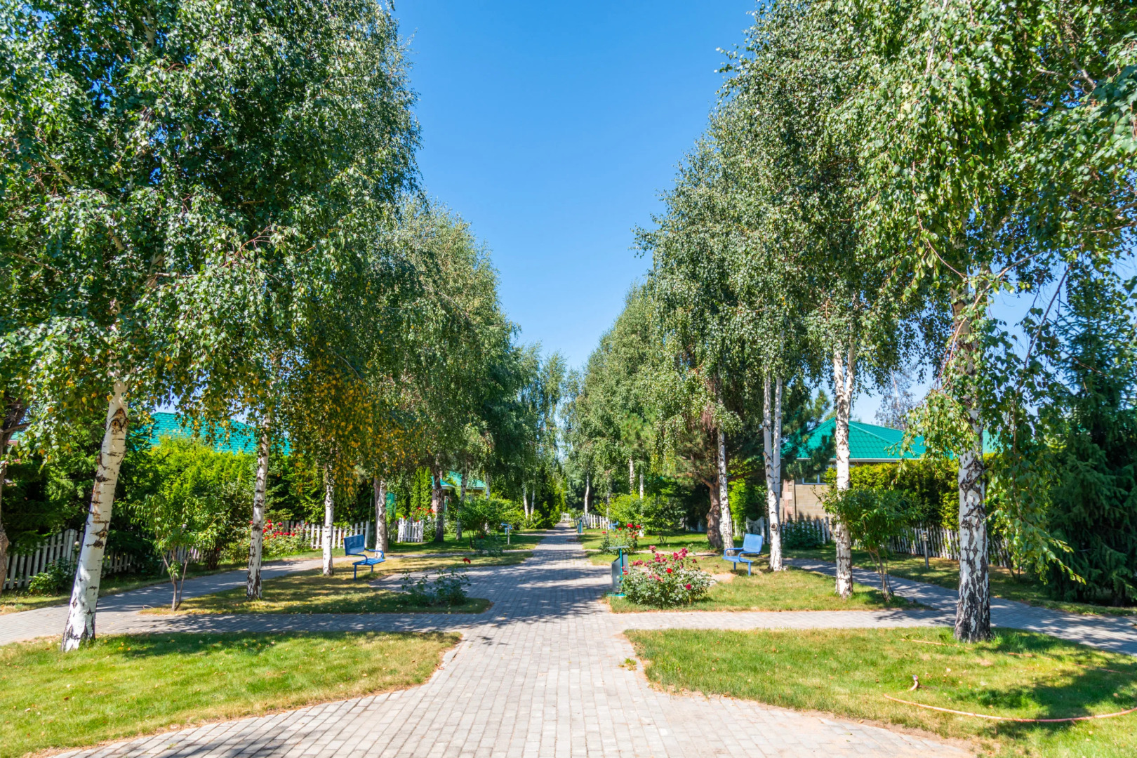 Kottedzh v Karven 4 sezona