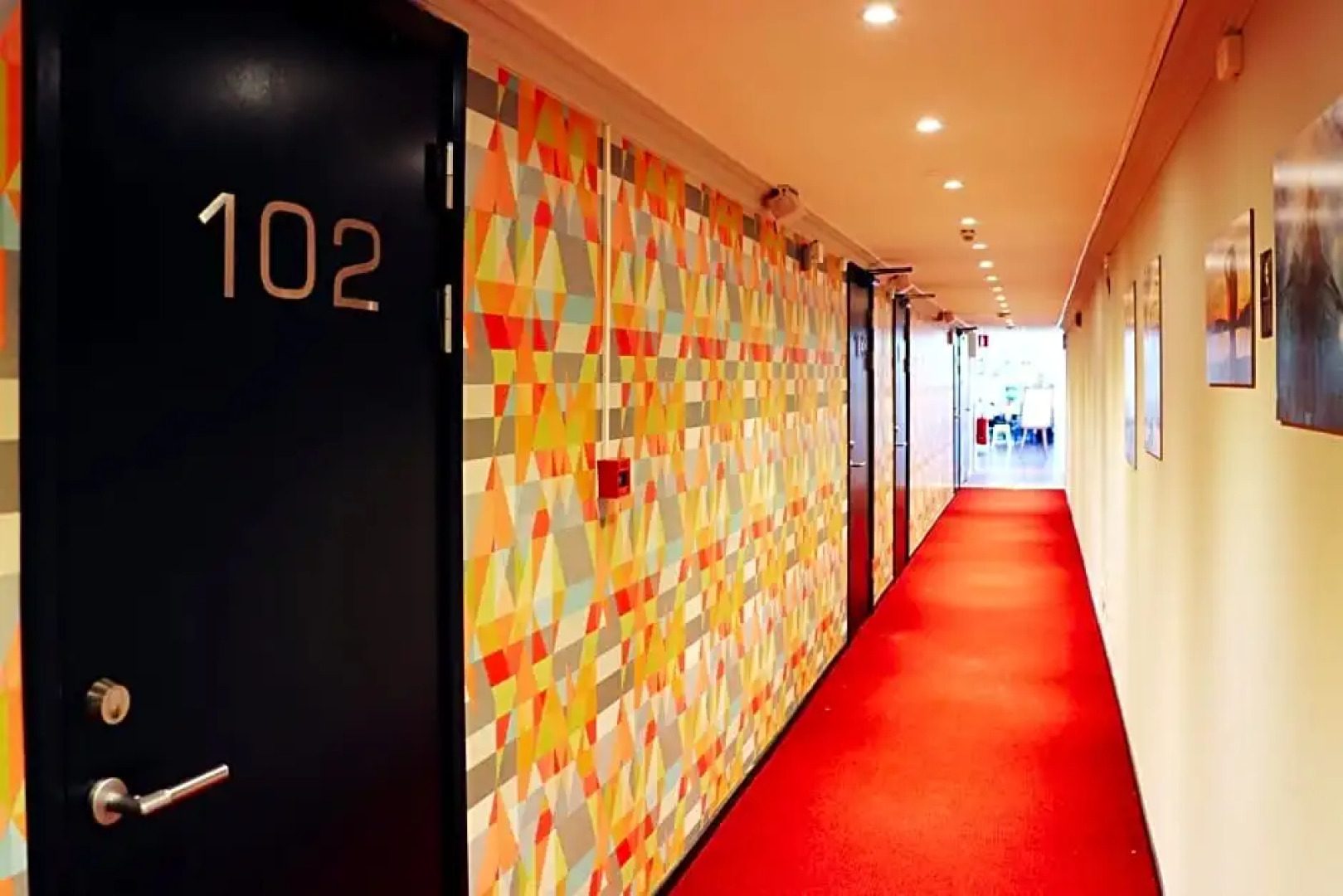 Hotell Kungsljus, budgethotell