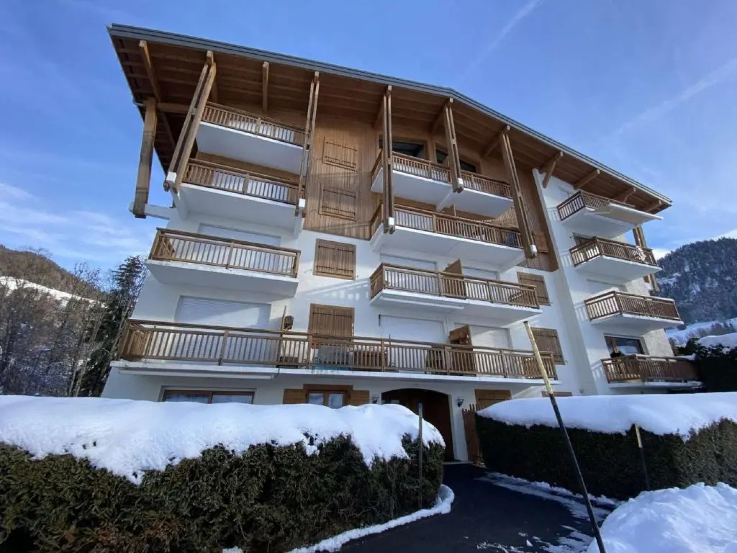 Appartement Praz-sur-Arly, 2 pièces, 4 personnes - FR-1-603-30