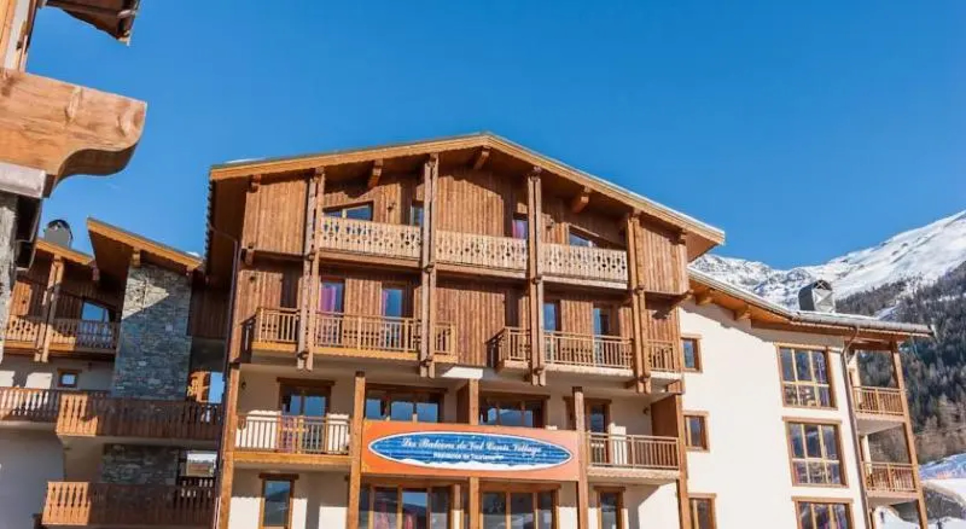 Les Balcons de Val Cenis Village