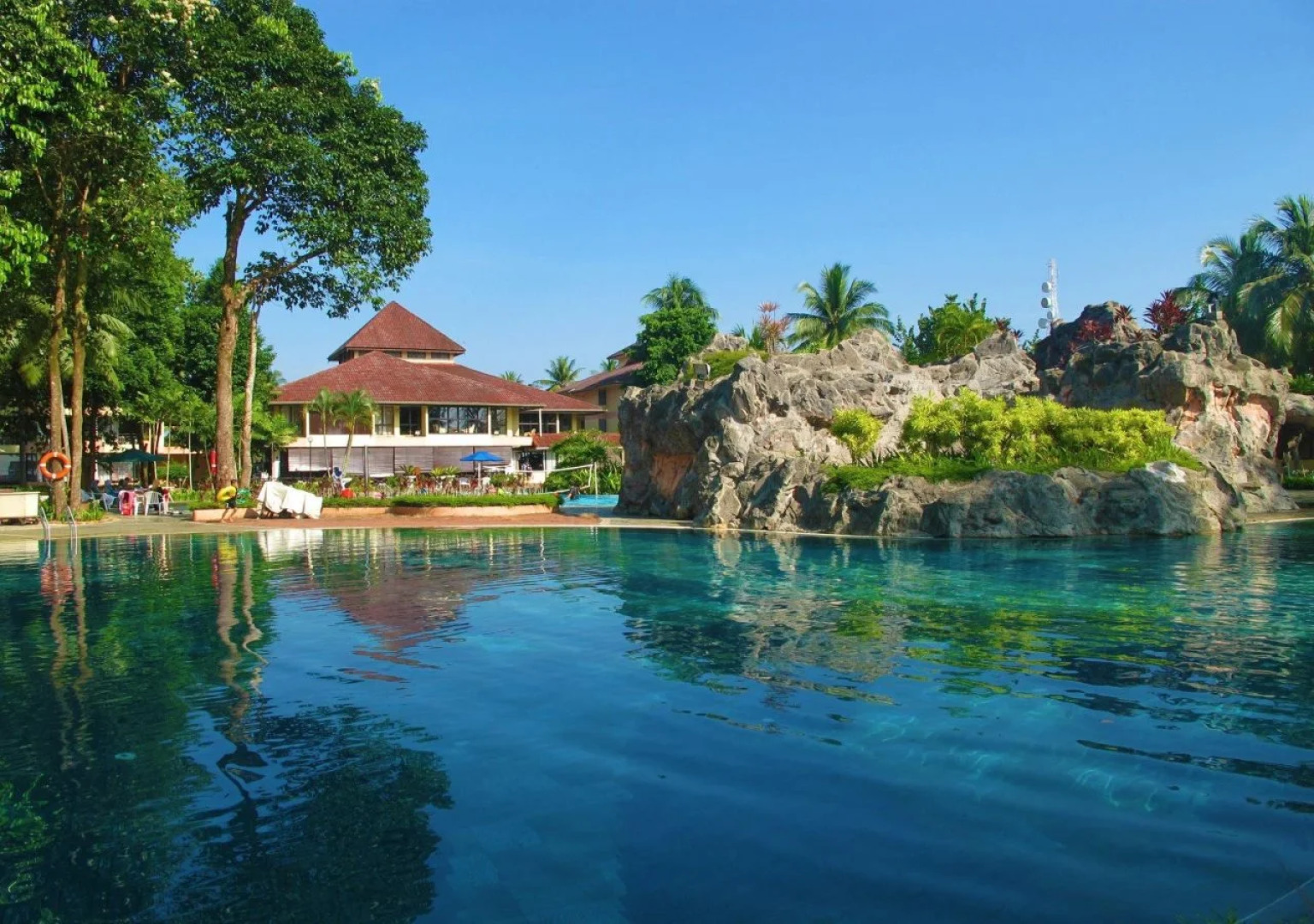 Legend Cherating Beach Resort