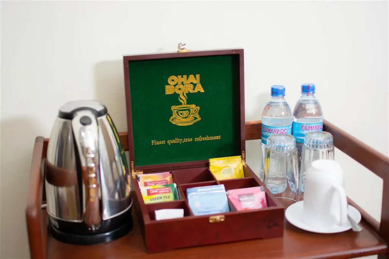 The Naura Springs Hotel