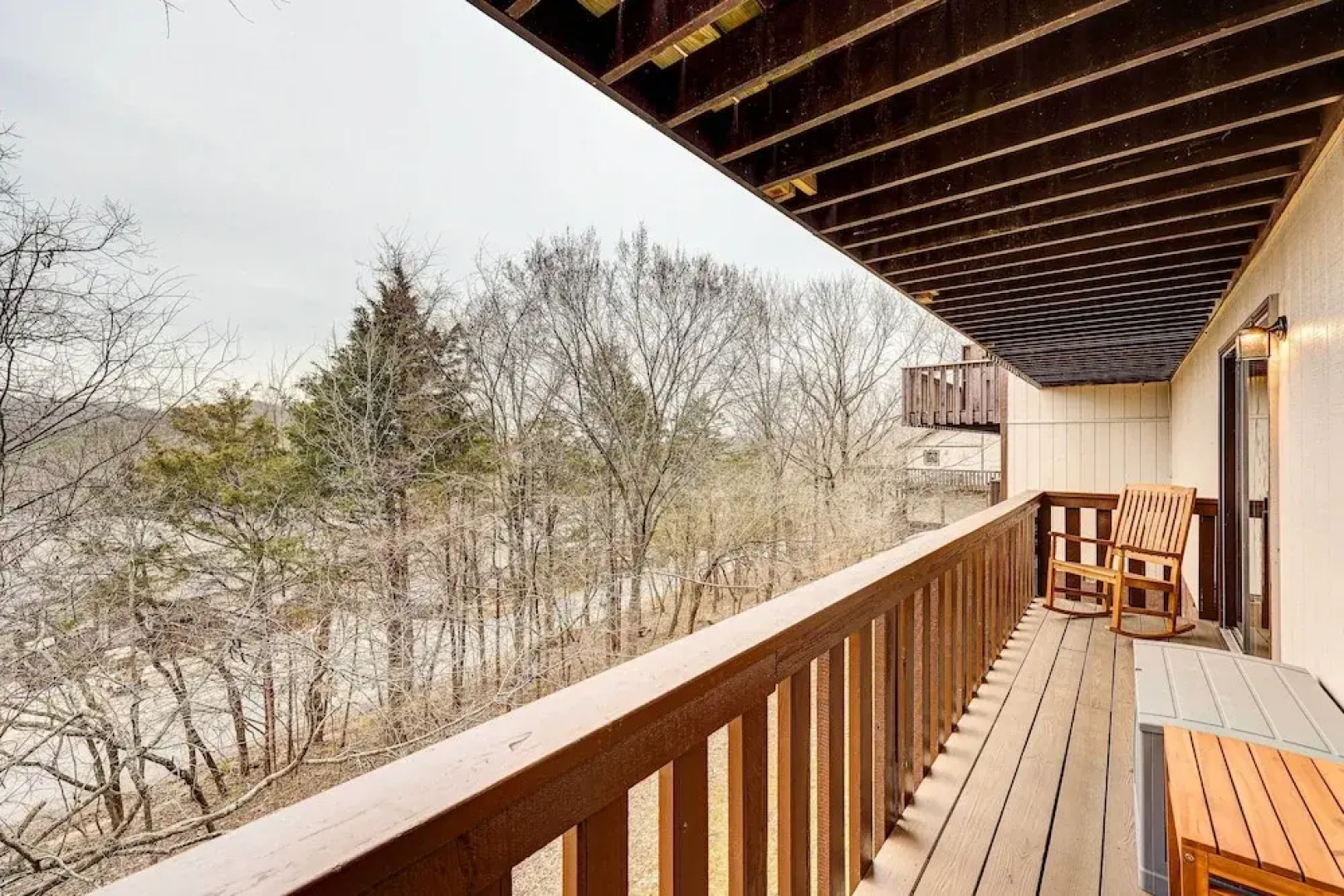 Holiday Island Vacation Rental w/ 2 Balconies