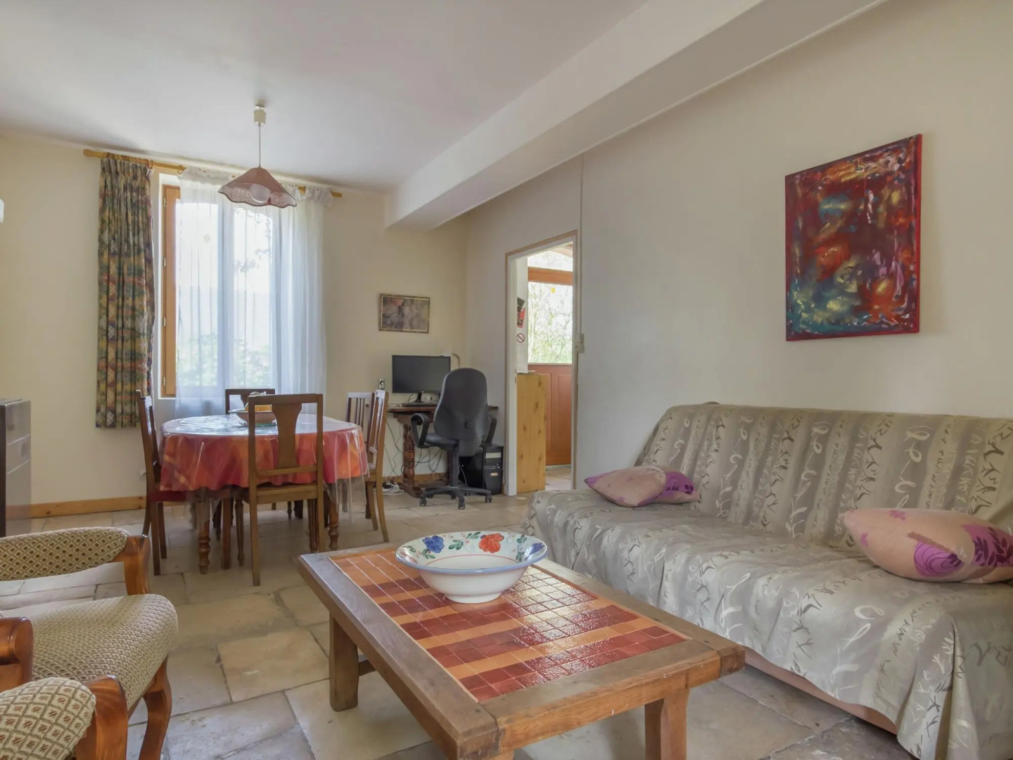 Cottage in an old Remote Farmhouse Near Chã¢teauroux