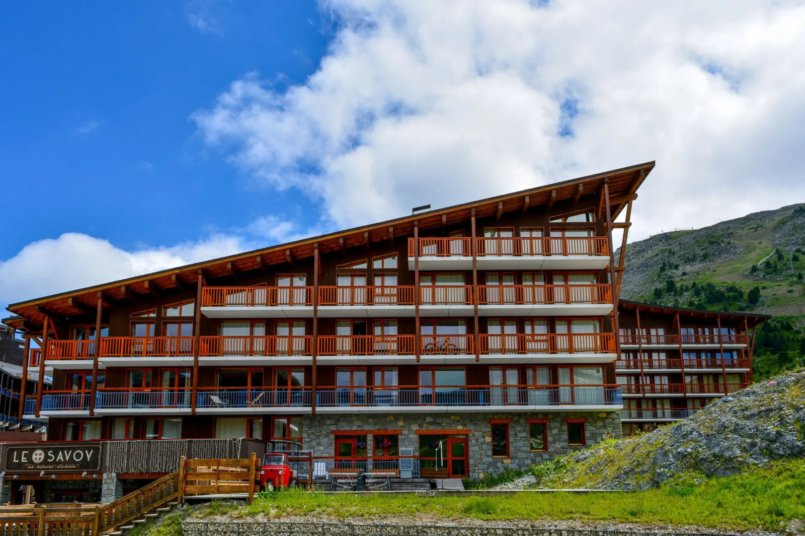 Chalet des Neiges Cime des Arcs