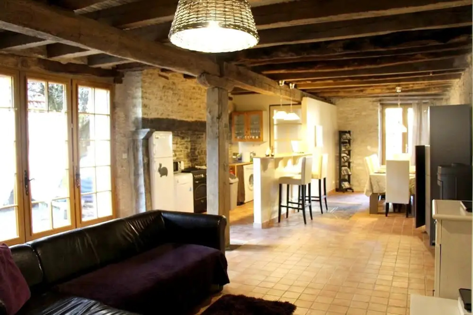 House With 3 Bedrooms In Nadaillac, With Private Pool, Furnished Terra