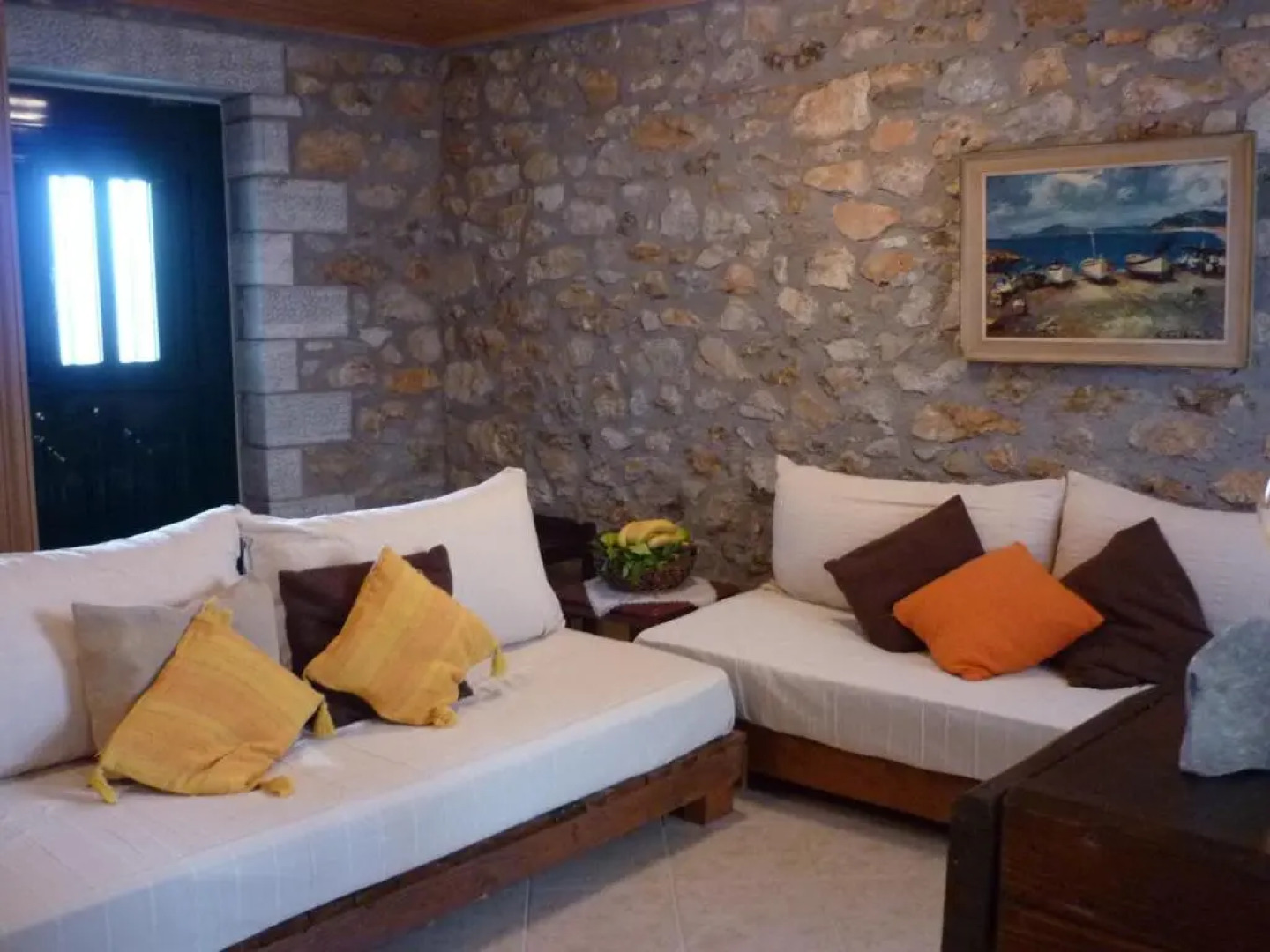 Big Blue Gytheio Traditional Stone built Residence "Απέραντο Γαλάζιο" πετρόκτιστη κατοικία