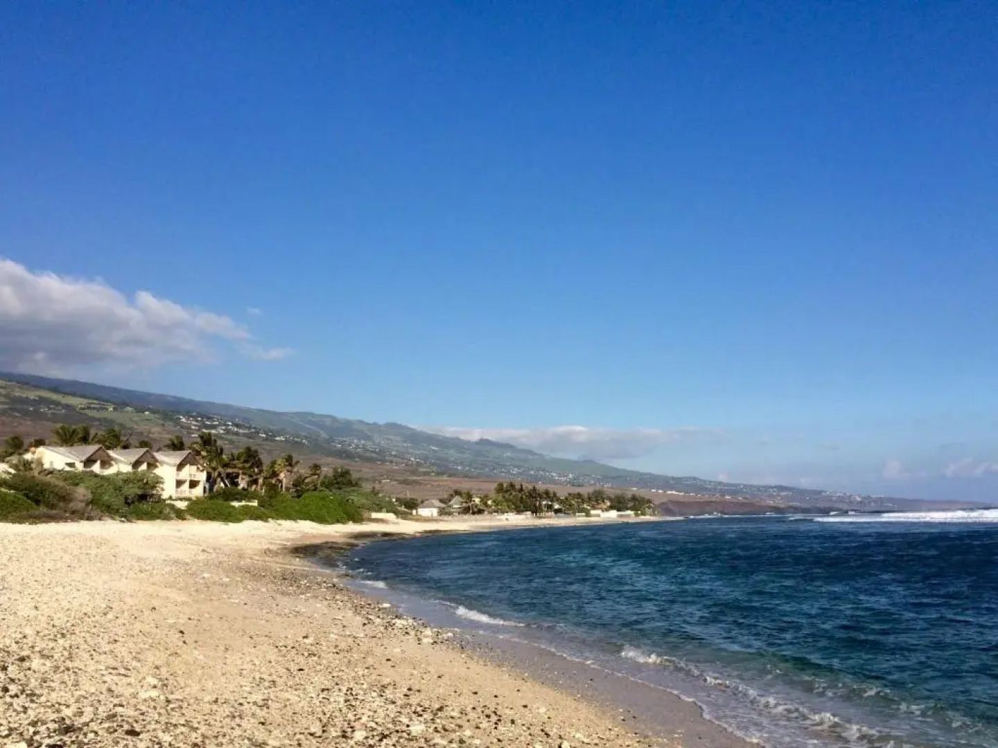 Le Petrel Blanc - Appartement sur la plage de la Souris Blanche