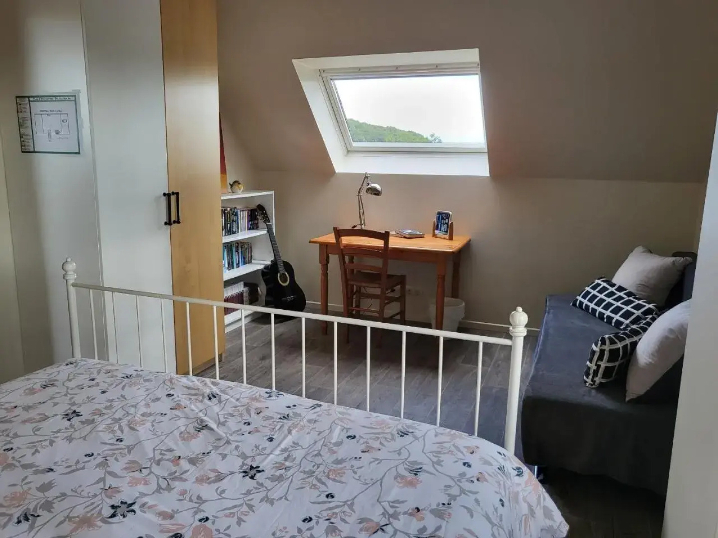 Want Logies: Ruime Loft