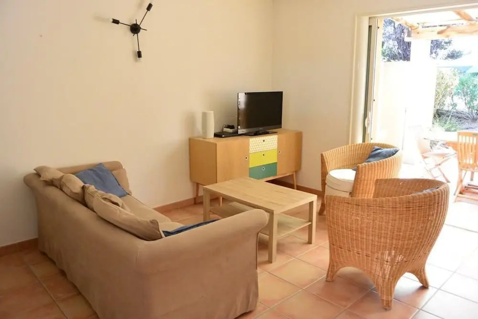 Cyrnos - Saint Cyprien - Beach walk Chalet 2