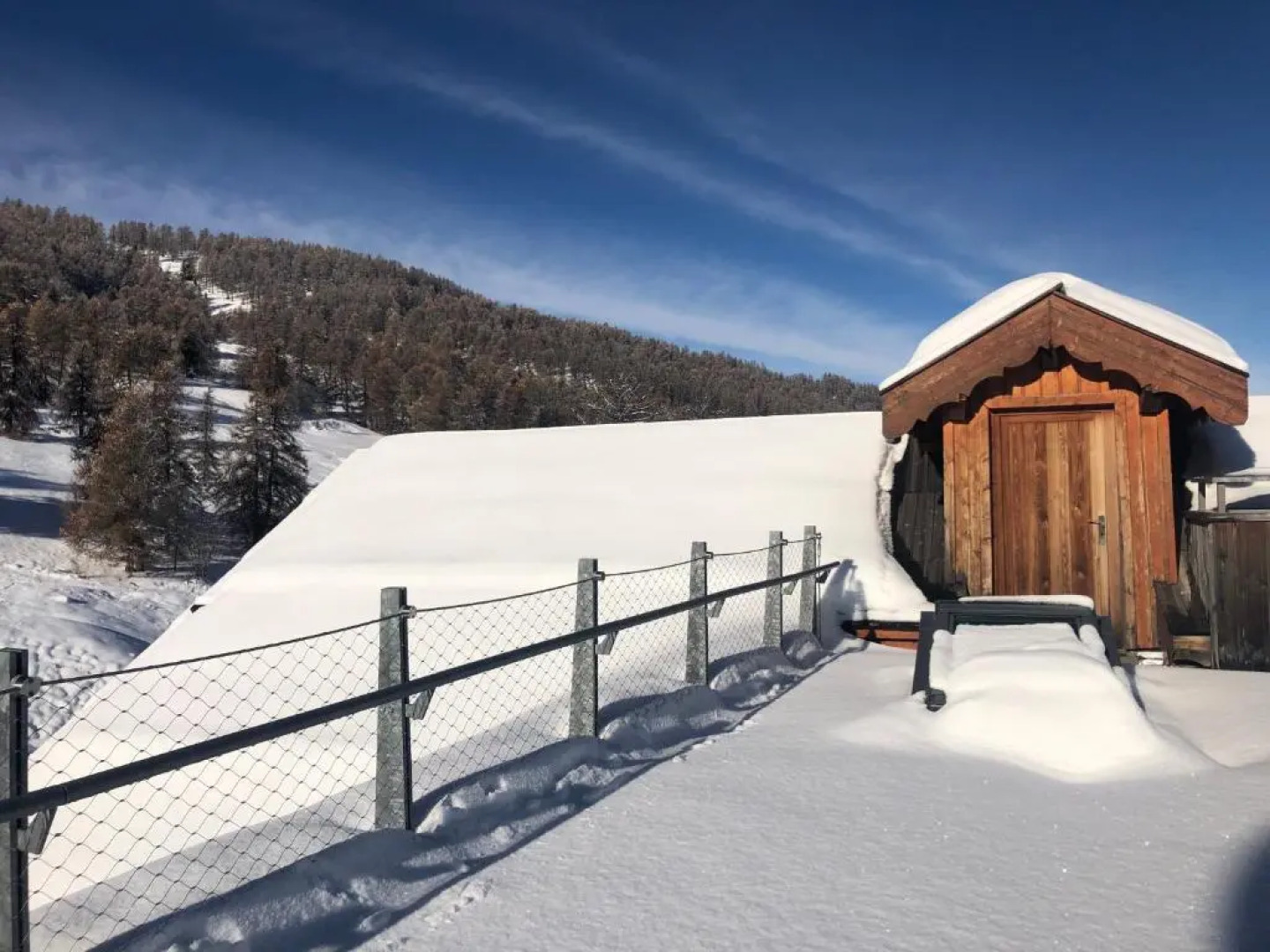 Penthouse "Bond 007" 120 m2 piscine sauna Risoul 1850