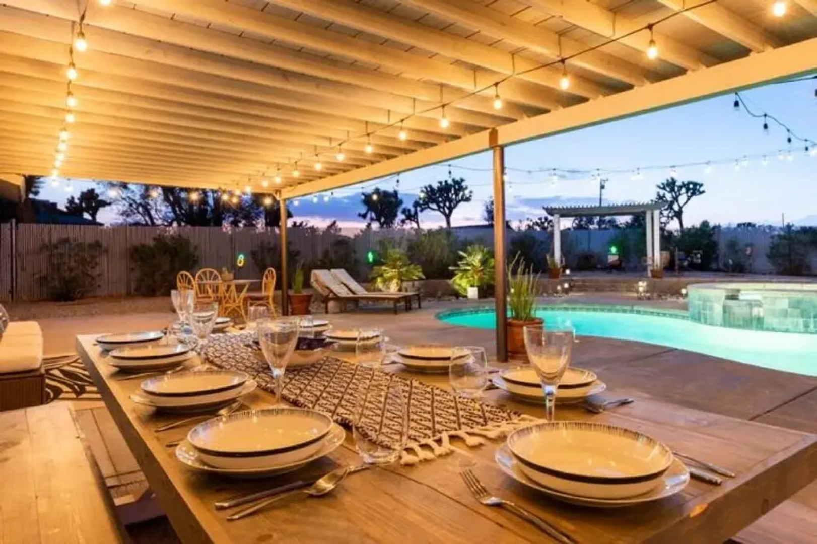 High Desert Dream Home With In Ground Pool And Hot Tub! 3 Bedroom Home by RedAwning