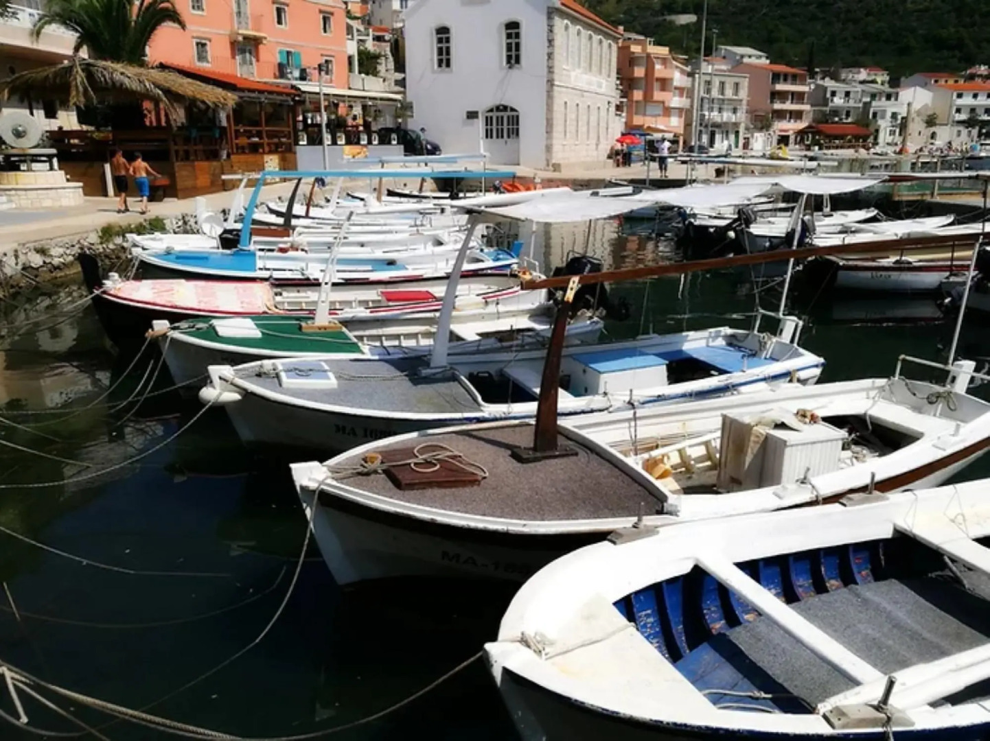 Blue - 100 m from sandy beach - A1(3+1)