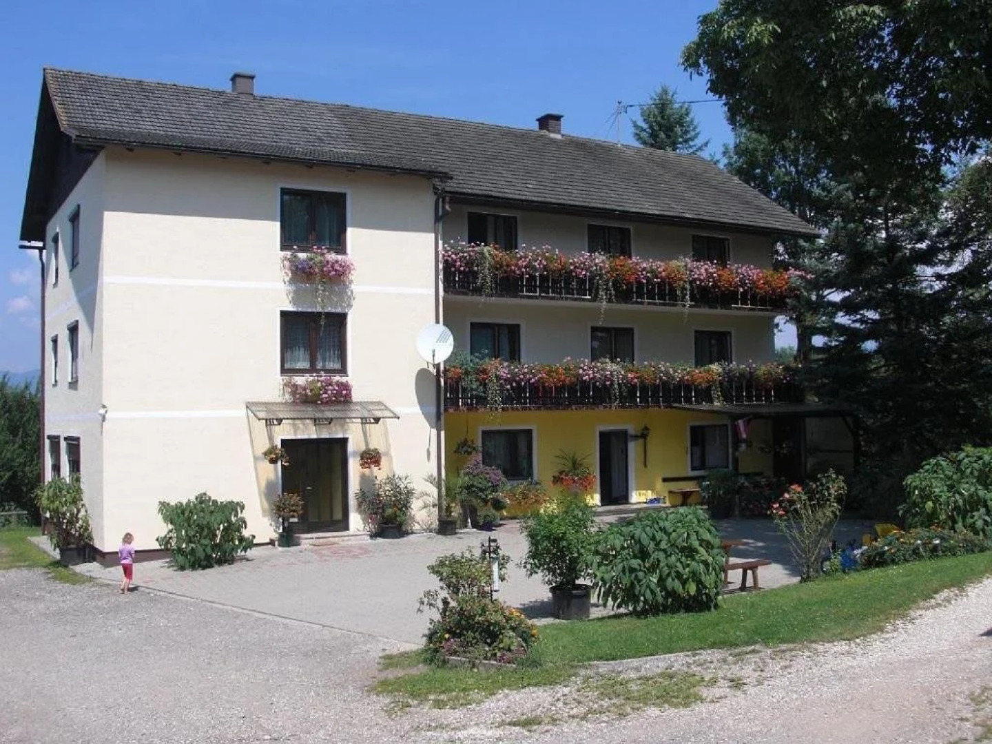 Erlebnisbauernhof Pension Waschnig