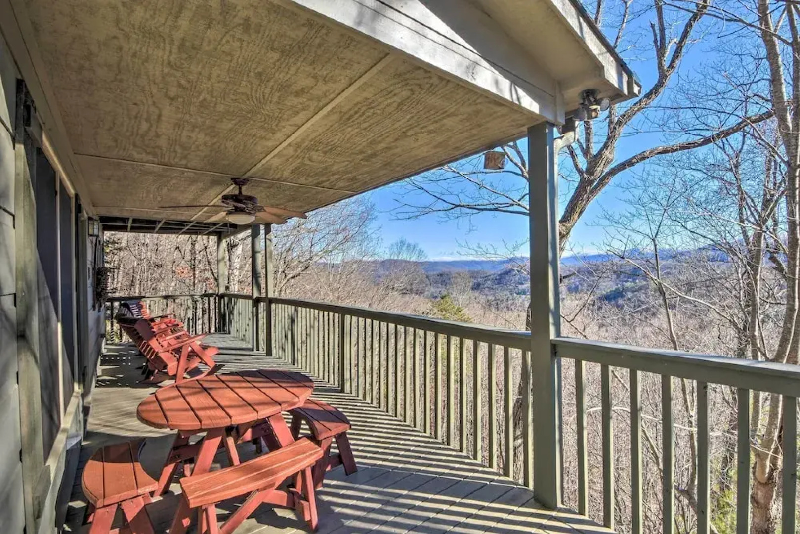 Luxury Mountain Cabin - Panoramic Mountain Views