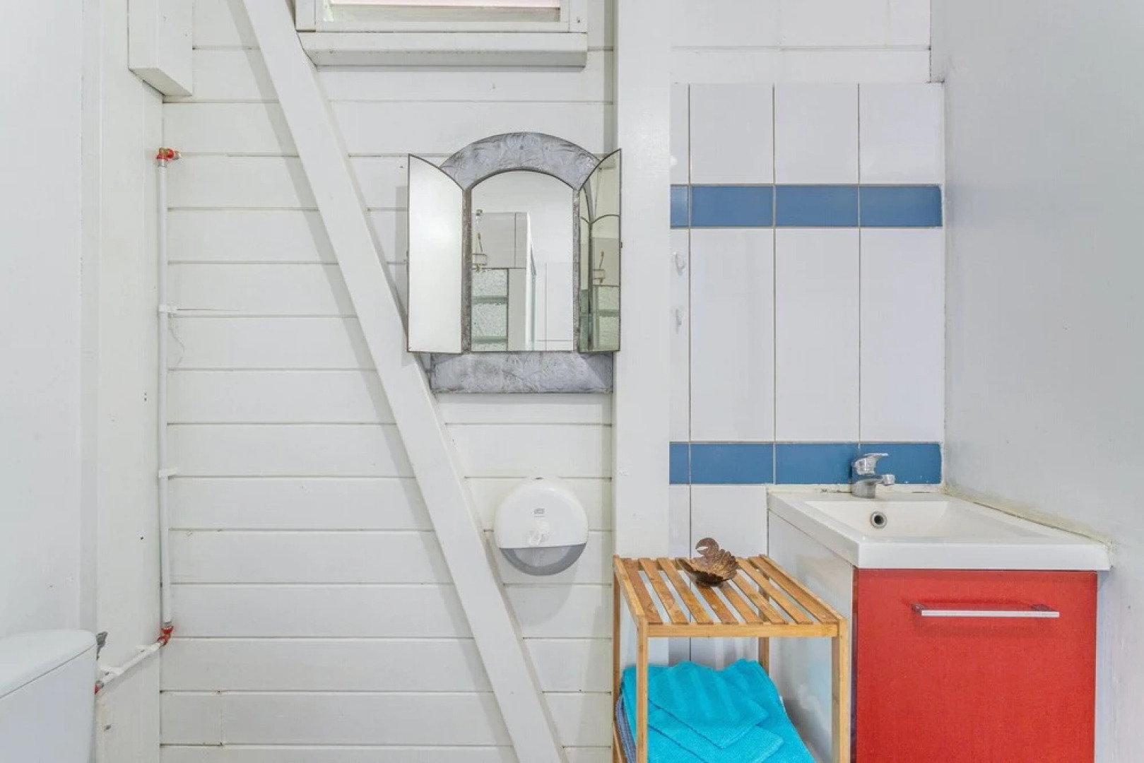 Apartment in a Bungalow on the Beach in Le Carbet Wonder