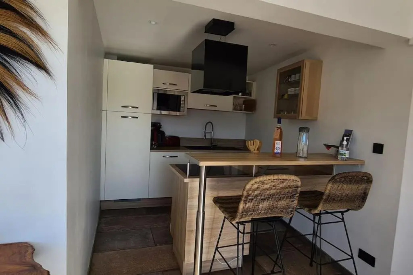 Bel appartement avec vue panoramique sur le port