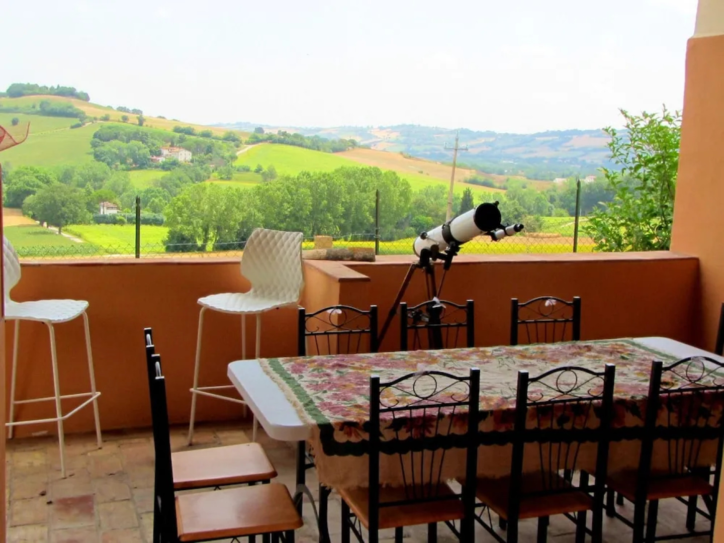 Villa With 6 Bedrooms in Mondavio, With Wonderful Mountain View, Priva