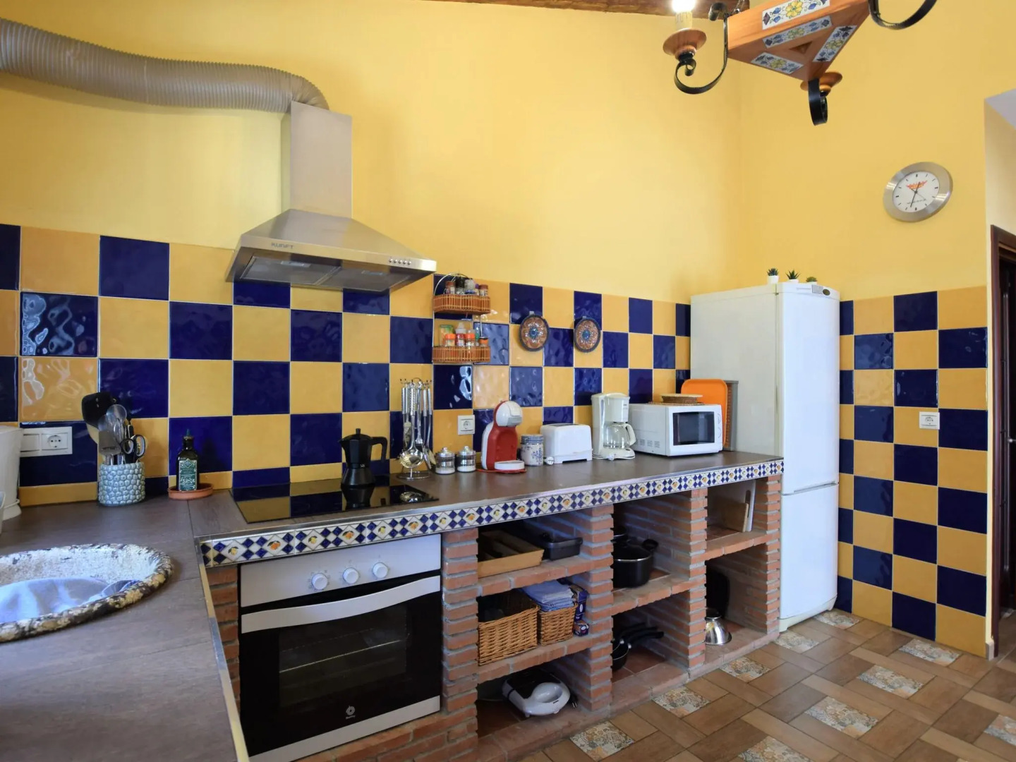 Beautiful detached villa near Arenas with delightful terrace and stunning view