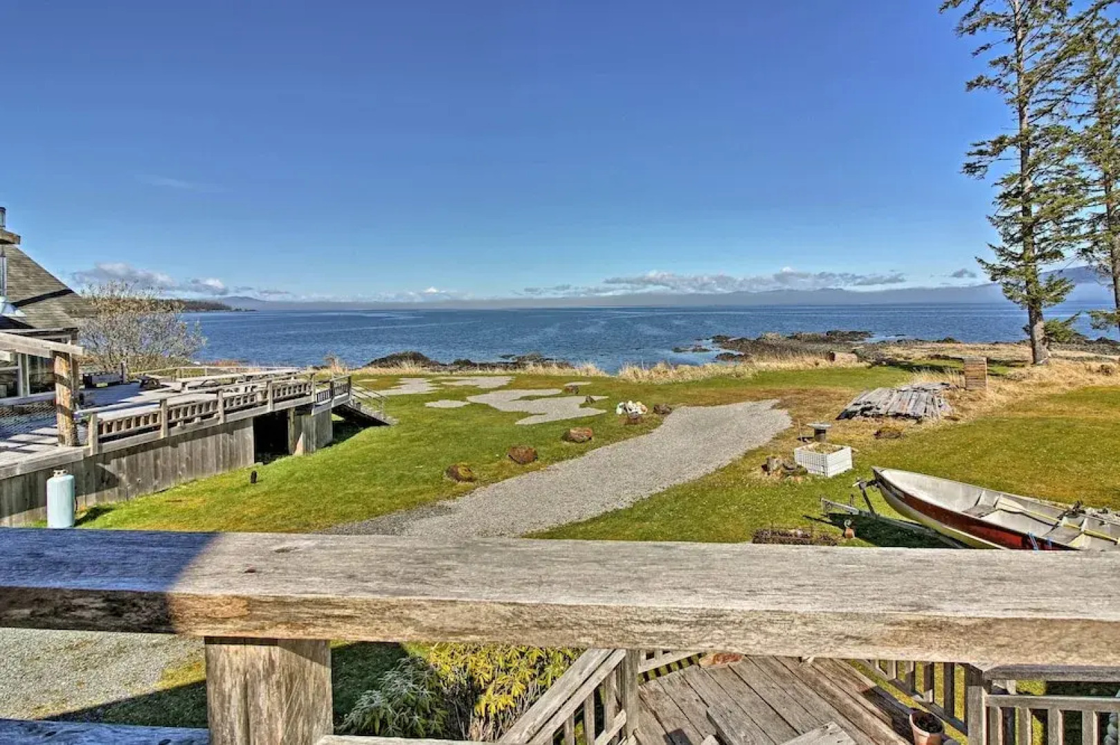 'A Room With a View' Peaceful Retreat on PoW