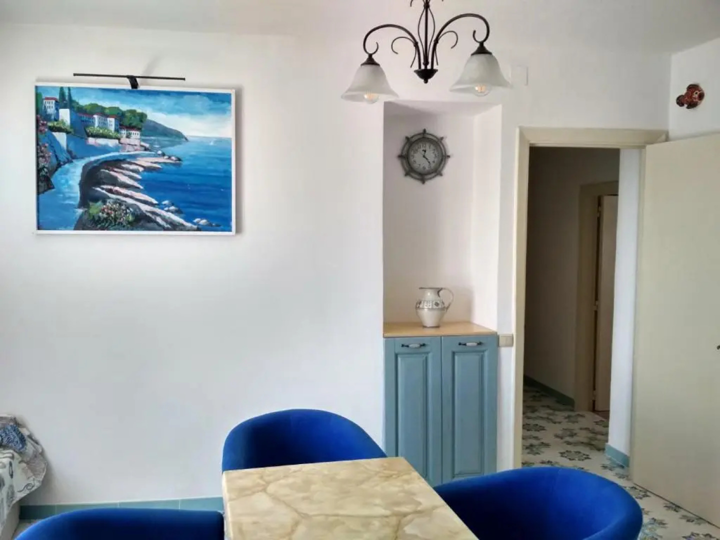 Appartamento azzurro in Residence San Marco