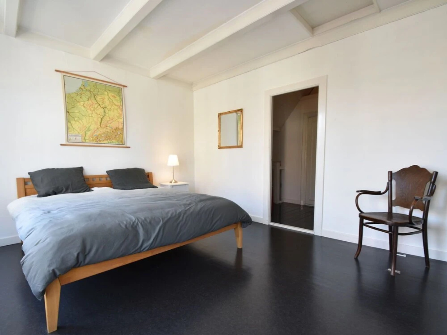 Monument Building in Center of Harlingen near Ferry to Islands