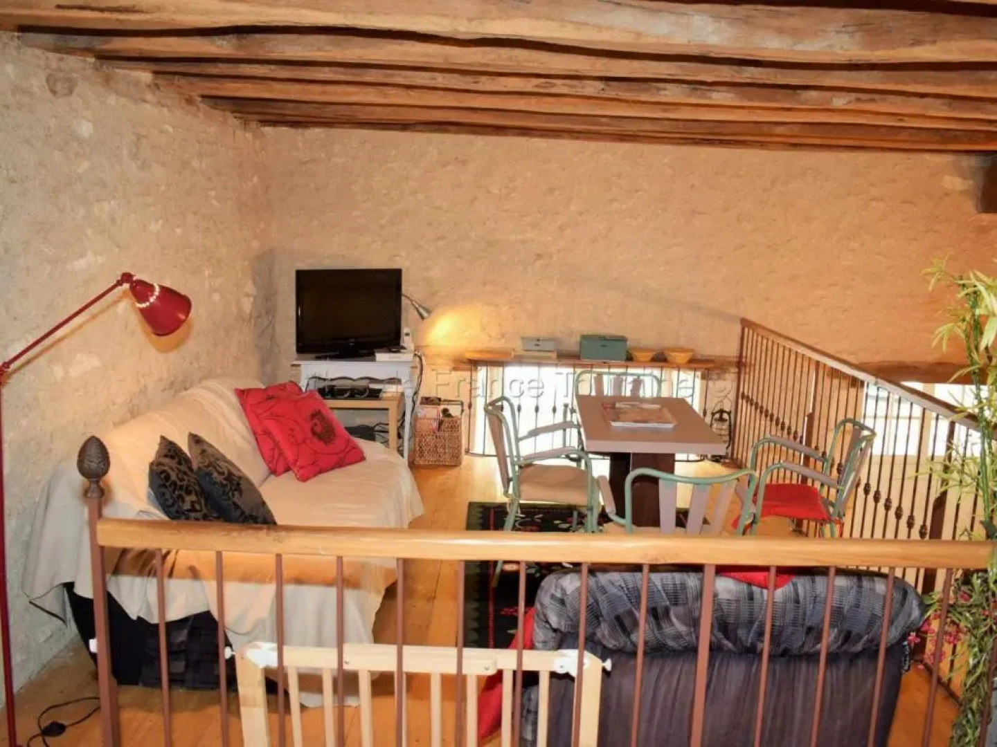 Gîte Loches, 2 pièces, 6 personnes - FR-1-381-268