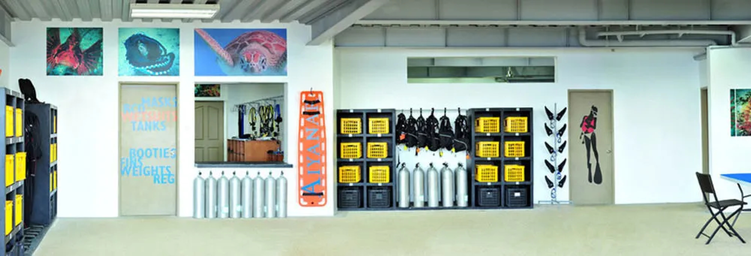 Aiyanar Beach & Dive Resort