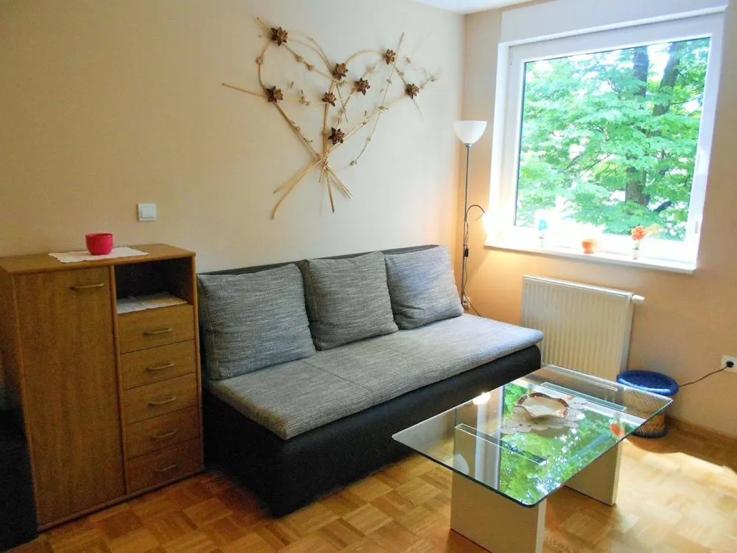 Apartment Honey Bee with Sauna